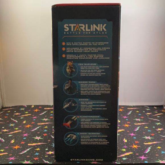Brand New Starlink Battle for Atlas Star Fox Nintendo Switch Starter Pack - Picture 2 of 15